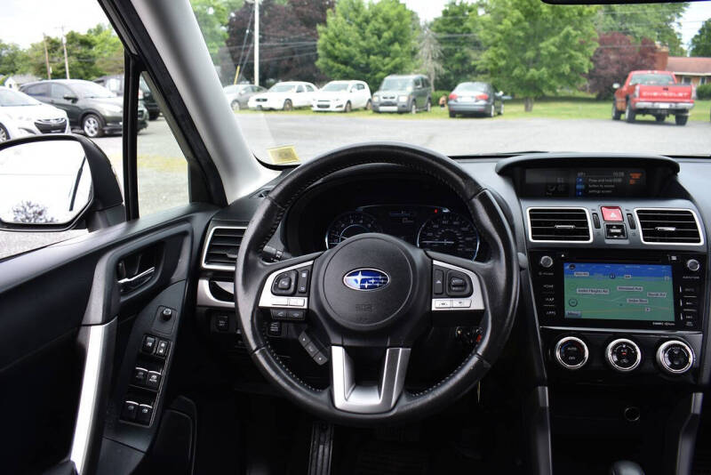 2017 Subaru Forester 2.5i Limited