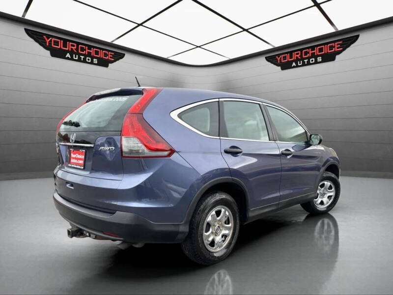 2013 Honda CR-V LX