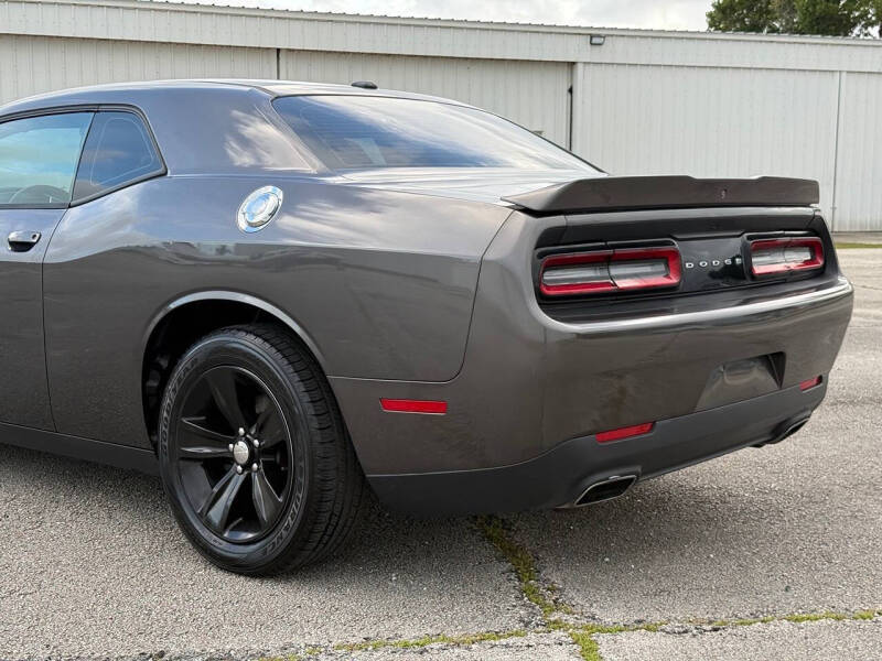2018 Dodge Challenger SXT