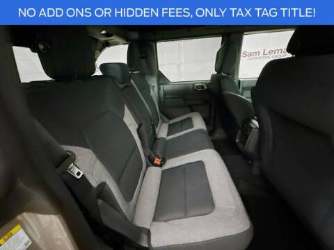 2025 Ford Bronco Big Bend