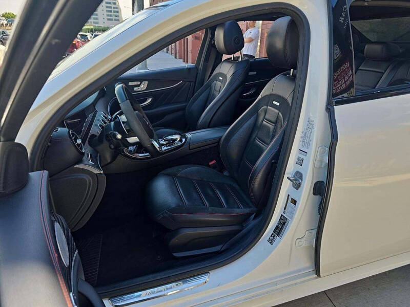 2017 Mercedes-Benz E-Class AMG E 43