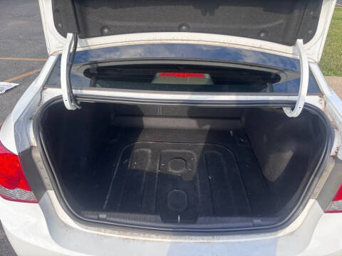 2012 Chevrolet Cruze LS