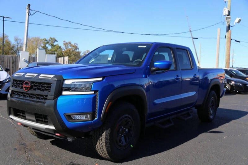 2025 Nissan Frontier PRO-4X