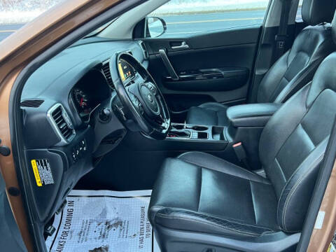 2017 Kia Sportage SX Turbo