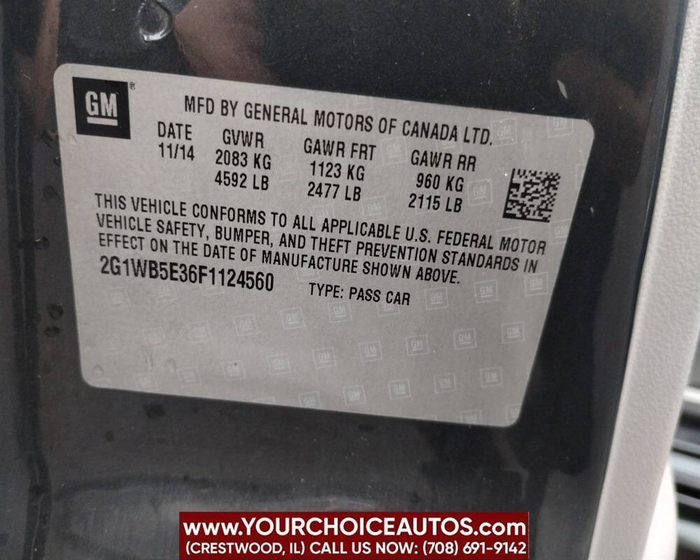 ChevroletImpala Limited32