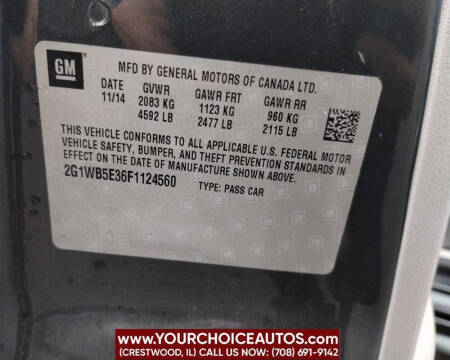 2015 Chevrolet Impala Limited LT Fleet