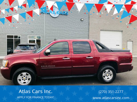 2008 Chevrolet Avalanche for sale at Atlas Cars Inc in Elizabethtown KY