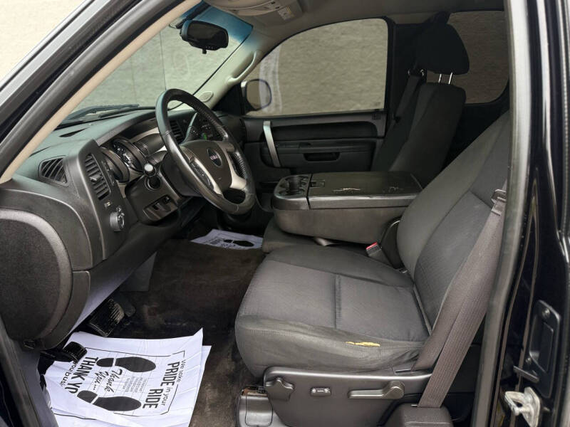 2013 GMC Sierra 1500 SLE