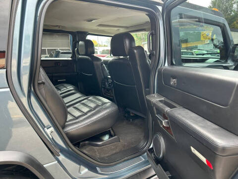 2005 HUMMER H2 Lux Series