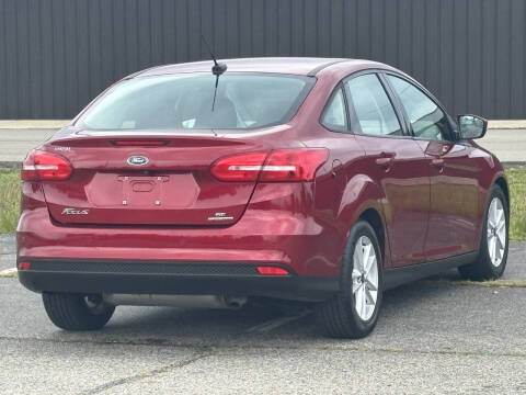 2015 Ford Focus SE