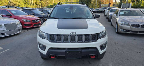 2020 Jeep Compass Trailhawk