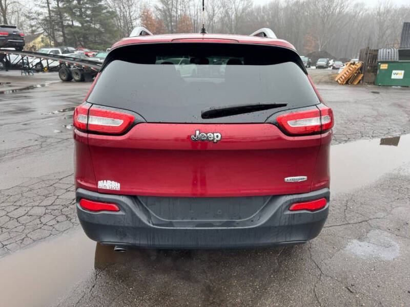 2014 Jeep Cherokee Latitude