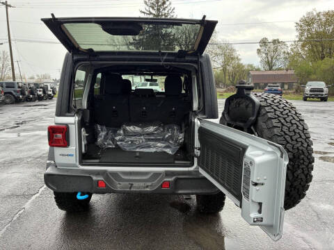 2023 Jeep Wrangler Rubicon 4xe