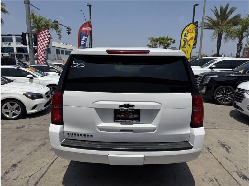 2018 Chevrolet Suburban LT