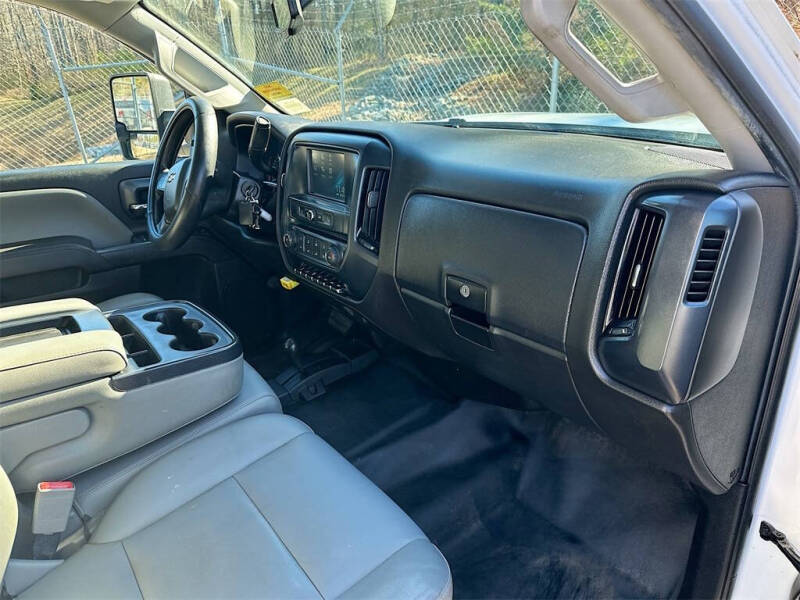 2018 Chevrolet Silverado 3500HD