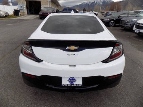 2018 Chevrolet Volt LT