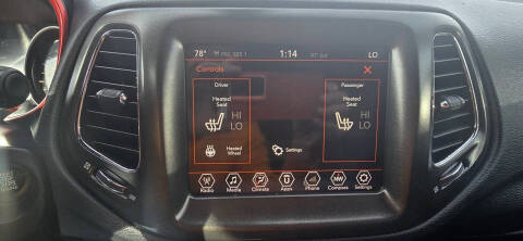 2018 Jeep Compass Trailhawk