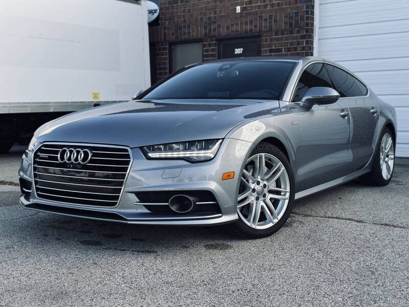 2017 Audi A7 3.0T quattro Premium Plus