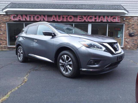 2018 Nissan Murano for sale at Canton Auto Exchange in Canton CT