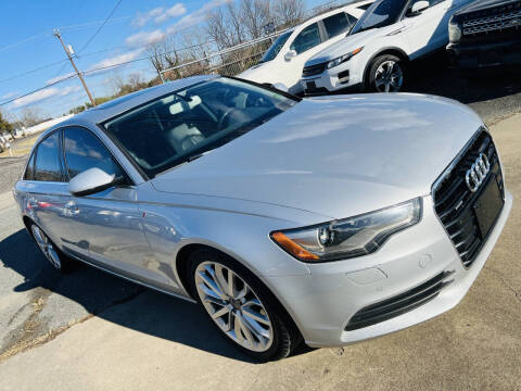 2012 Audi A6 3.0T quattro Premium Plus