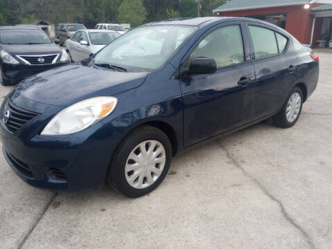 2014 Nissan Versa for sale at J & J Auto of St Tammany in Slidell LA