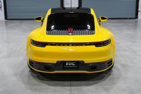 2020 Porsche 911 Carrera S