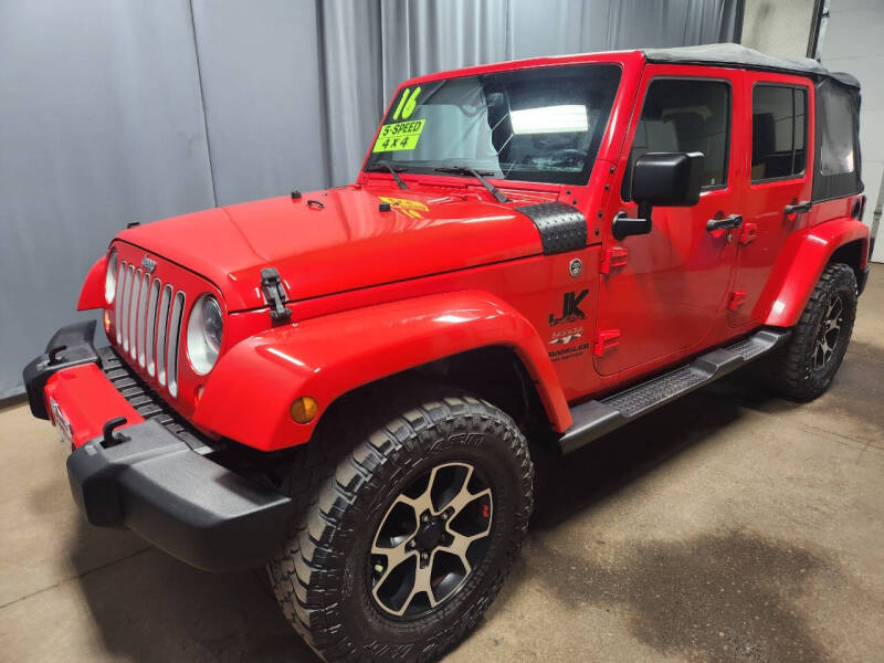 2016 Jeep Wrangler Unlimited Sahara
