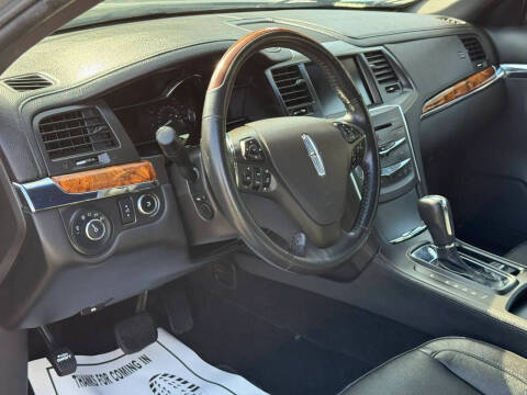2013 Lincoln MKS