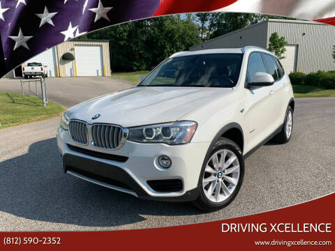 2016 BMW X3 for sale at Driving Xcellence in Jeffersonville IN