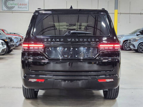 2024 Jeep Grand Wagoneer Series III Obsidian