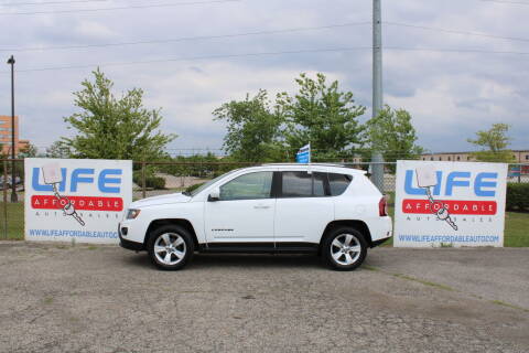 2015 Jeep Compass for sale at LIFE AFFORDABLE AUTO SALES in Columbus OH