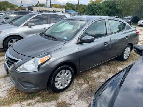 2016 Nissan Versa for sale at Quality Auto Group in San Antonio TX