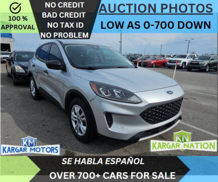 2020 Ford Escape for sale at Kargar Motors of Manassas in Manassas VA