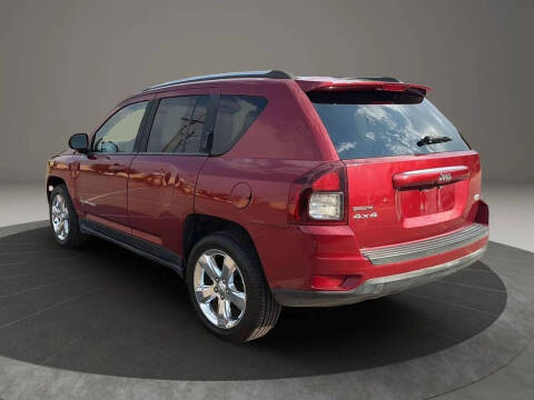 2014 Jeep Compass Latitude