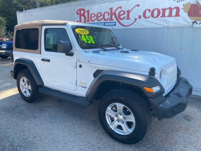 2019 Jeep Wrangler Sport S