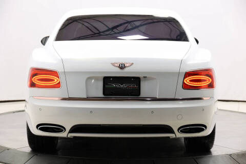 2015 Bentley Flying Spur W12