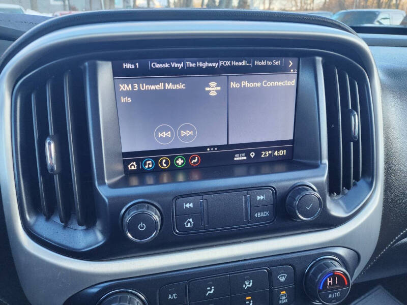 2019 GMC Canyon SLE