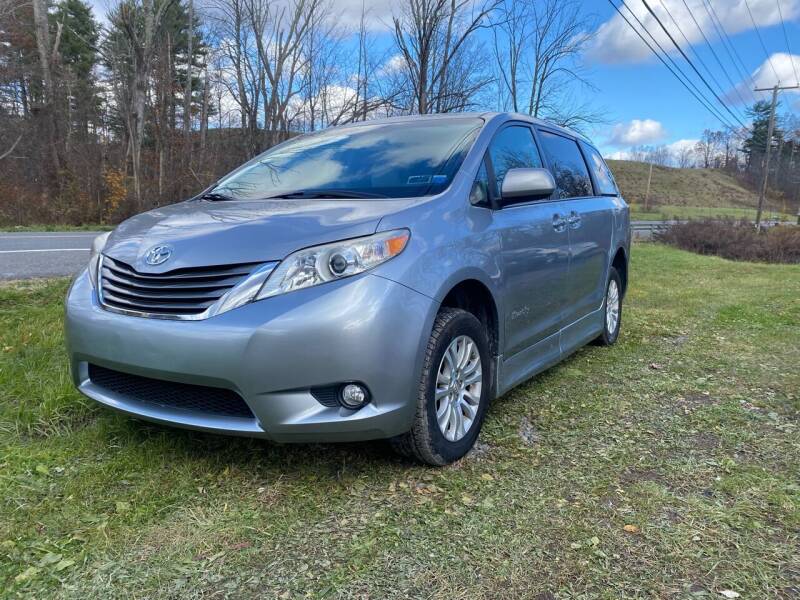 2012 Toyota Sienna for sale at D & M Auto Sales & Repairs INC in Kerhonkson NY