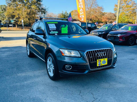 2017 Audi Q5 2.0T quattro Premium Plus