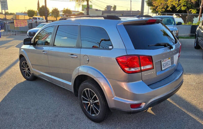 2018 Dodge Journey SXT