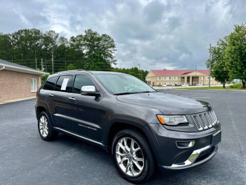 2015 Jeep Grand Cherokee Summit