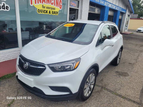 2018 Buick Encore for sale at AutoMotion Sales in Franklin OH