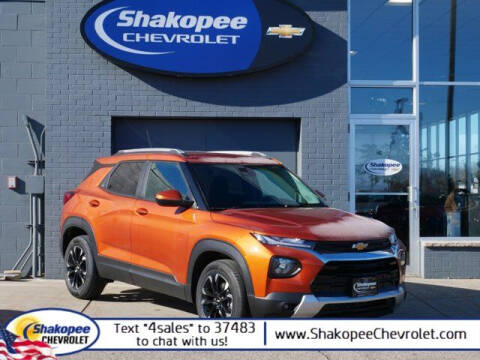 2023 Chevrolet TrailBlazer for sale at SHAKOPEE CHEVROLET in Shakopee MN