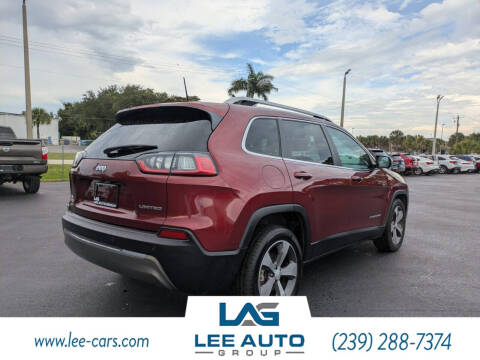 2019 Jeep Cherokee Limited