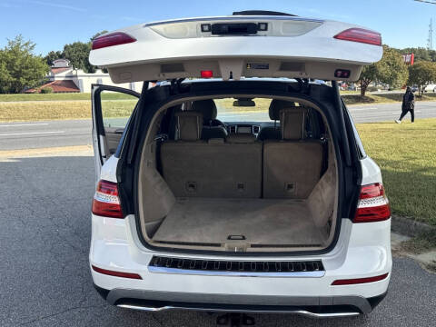 2012 Mercedes-Benz M-Class ML 350