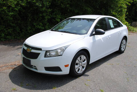 2014 Chevrolet Cruze for sale at Byrds Auto Sales in Marion NC