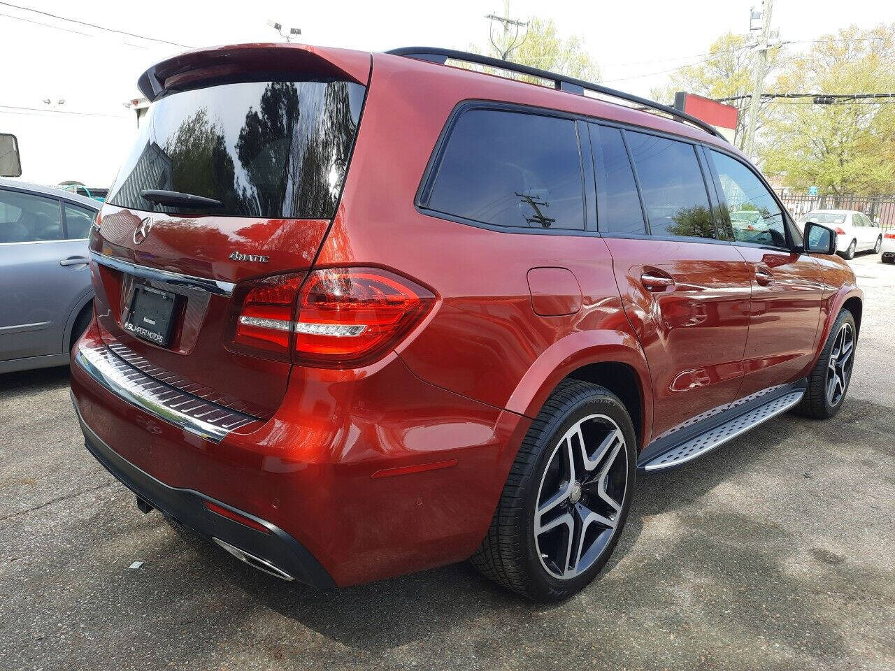 2017 Mercedes-Benz GLS for sale at SL Import Motors in Newport News, VA