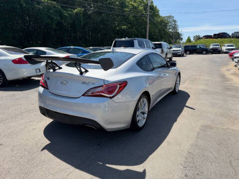 2015 Hyundai Genesis Coupe 3.8