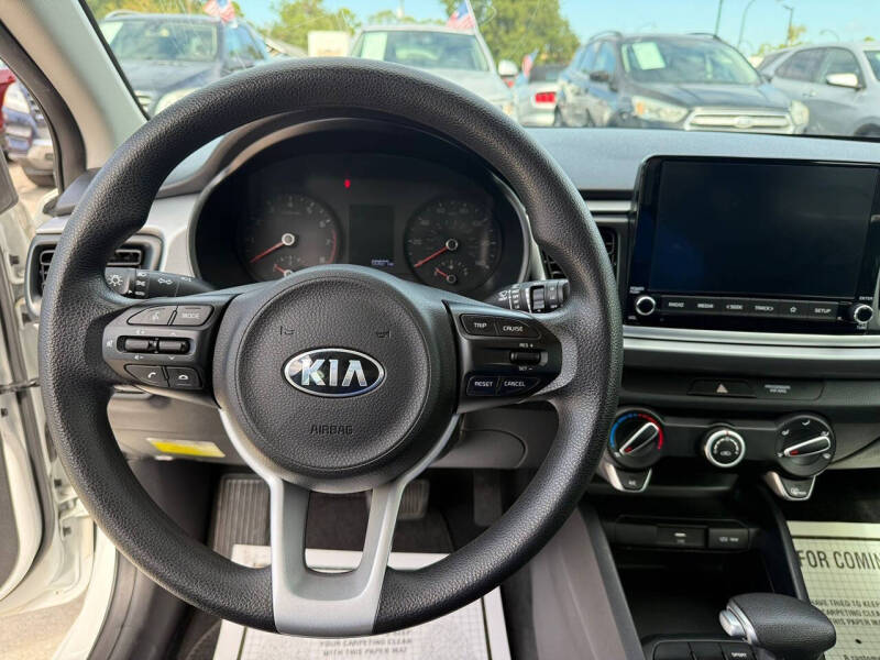 2021 Kia Rio 5-Door S