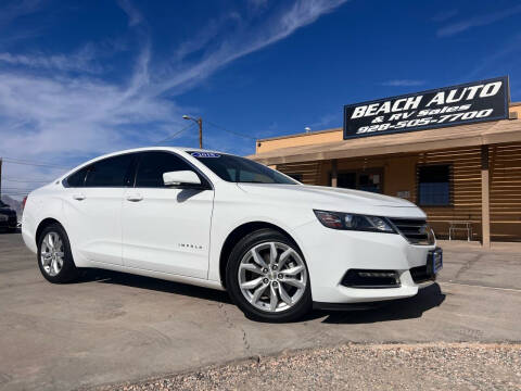 2018 Chevrolet Impala for sale at Beach Auto and RV Sales in Lake Havasu City AZ